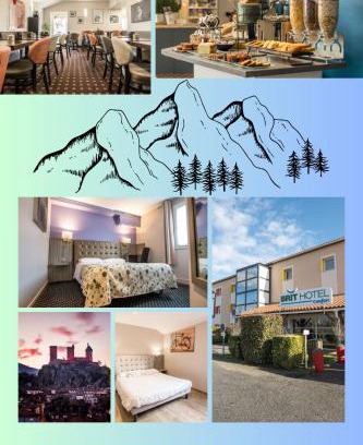 Foix Hôtel | Brit Hotel Confort Foix