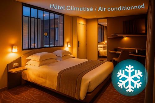 Vieux Vichy Hôtel | Brit Hotel de Grignan Vichy