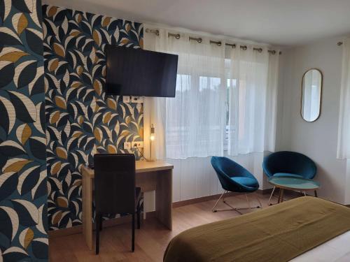 Concarneau Hôtel | Brit Hotel des Halles
