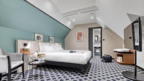 Loudeac Hôtel | Brit Hotel Les Voyageurs