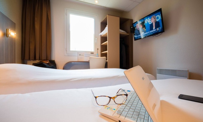 Saint-Herblain Hôtel | Brit Hotel Nantes St Herblain - Le Kerann
