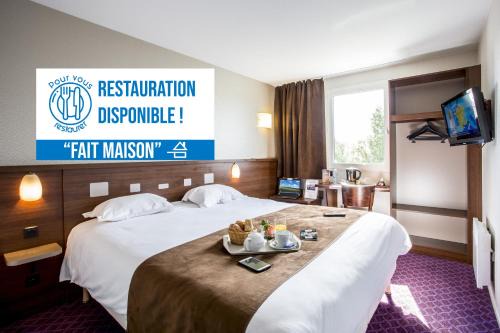 La Poterie Hôtel | Brit Hotel Rennes Le Castel