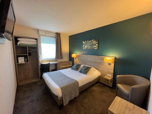 Distre Hôtel | Brit Hotel Saumur