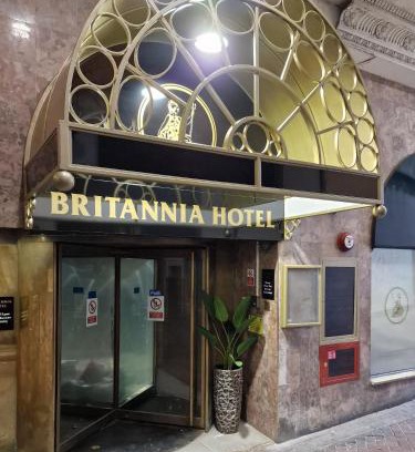 Birmingham City Centre Hôtel | Britannia Hotel Birmingham New Street Station Birmingham