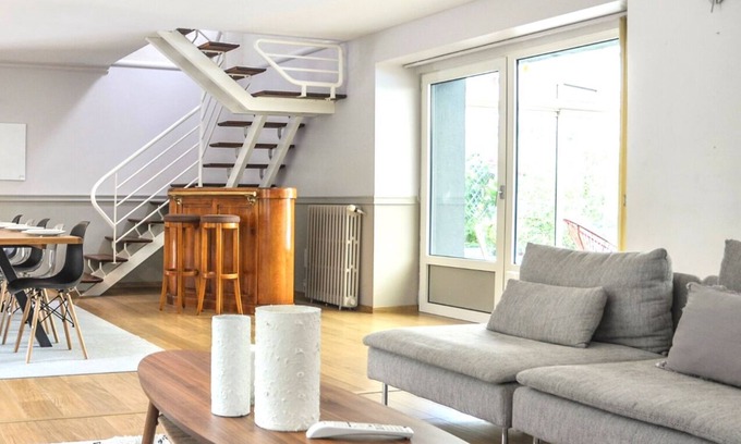 La Fresnais Villa | VILLA * 10 PERSONNES * PISCINE * SAUNA