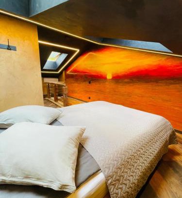 Teika Appartement | BRIVIBAS RESIDENCE - SUNSET, free PRIVAT parking, free WIFI, self check-in