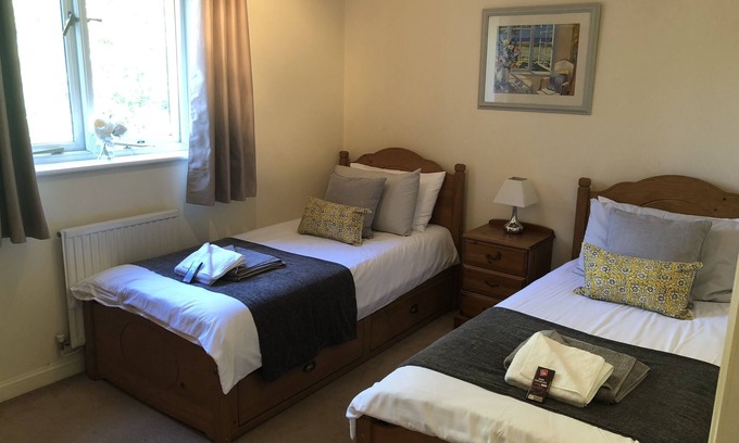 Taverham Maison | Broadgate House. Location de vacances ou de courte durée 2 chambres / 4 lits