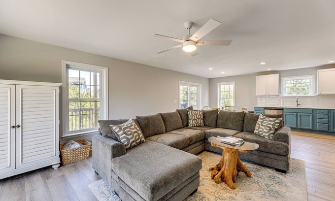 Broadkill Beach Maison | Broadkill Beach Gem w/Beach Access, Dogs Welcome
