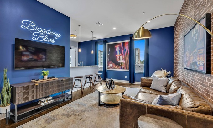 West End Copropriété | Broadway Blues at 30th Lofts Near Vandy/West End Nashville