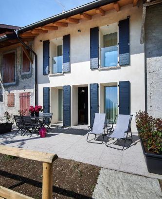 Chies d'Alpago Appartement | Brocheta Guest House, immersa nella natura