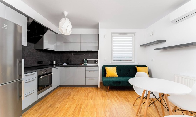 Pradnik Bialy Appartement | Bronowice Urban Zen Apartment