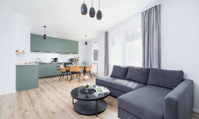 Bronowice Appartement | Bronowicka 5 | Apartment with Balcony | Parking