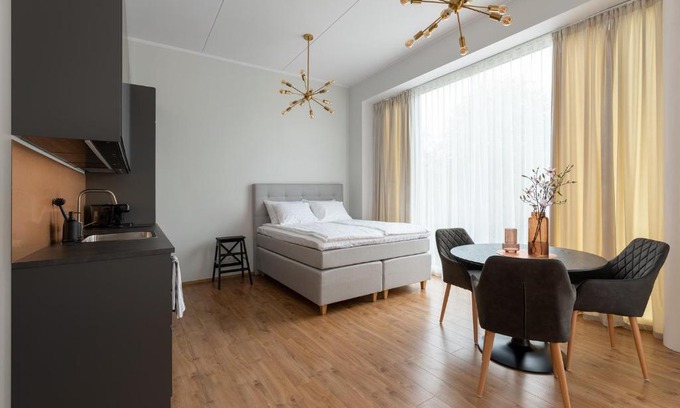 Tartu Appartement | Bronze Colour Studio in Tartu City Centre