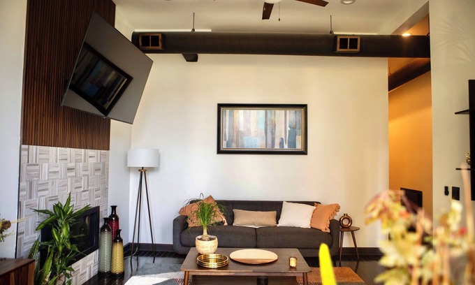 Bronzeville Copropriété | Bronzeville Bohemian Loft