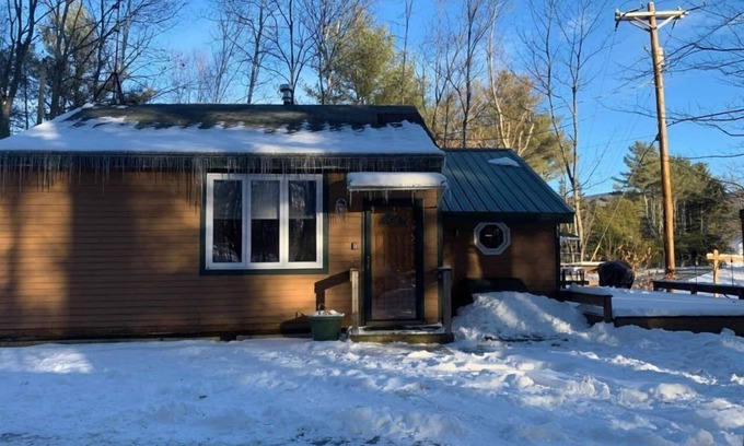 Goshen Cabine | Cabine du chemin Brook .....