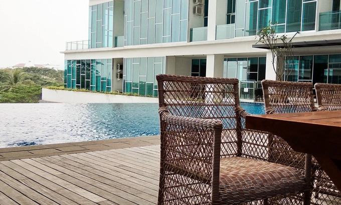 Tangerang Appartement | Brooklyn Alam Sutera Studio Apartment with Sofa Bed