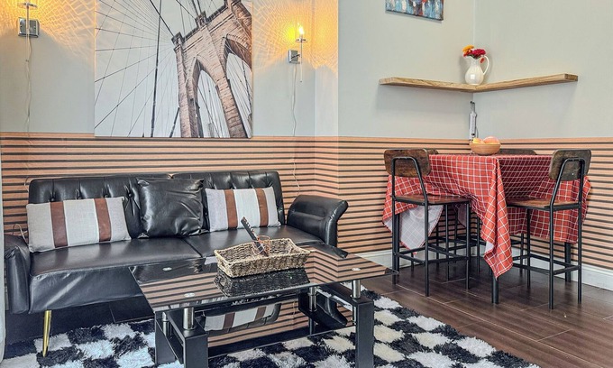 Spruce Hill Appartement | Brooklyn Vibe Meets UPenn - Stylish 1BR / Sleeps 3