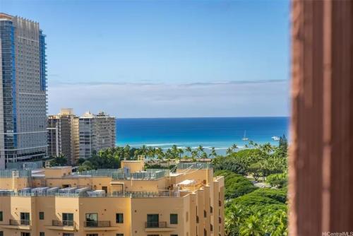 Waikiki Appartement | Brooks Beach Vacations Wyndham 4 Star Resort 1805 Waikiki