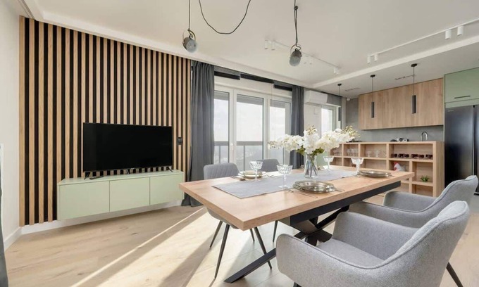 Srodmiescie Appartement | Browary Wrocławskie 248 Prestige Apartment | View