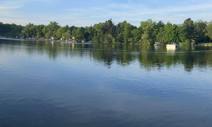 Otter Lake Cabine | Brown Bear Station of Otter Lake-Take it easy at this unique & tranquil retreat