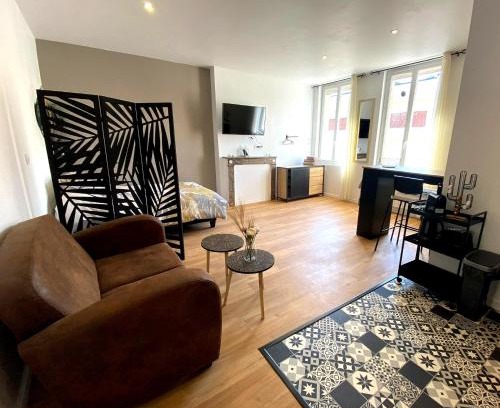 Louviers Appartement | Brown Cosy Loft Centre