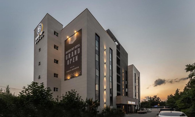 Hyomok Hôtel | Brown-Dot Hotel Dongchon Amusement Park