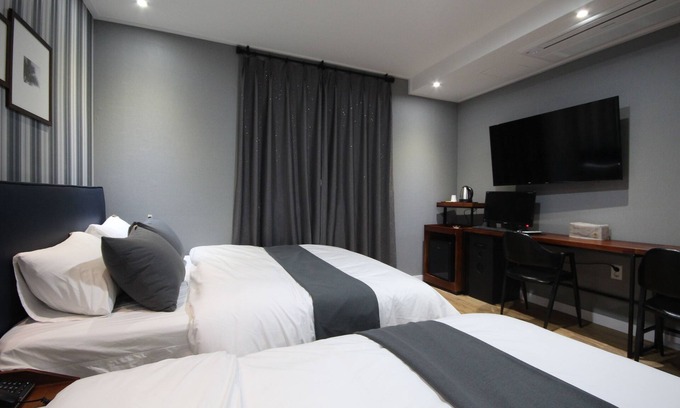 Jinhae Hôtel | Brown Dot Hotel Jinhae