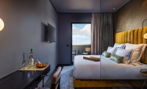 Nachlaot Hôtel | Brown Machne Yehuda