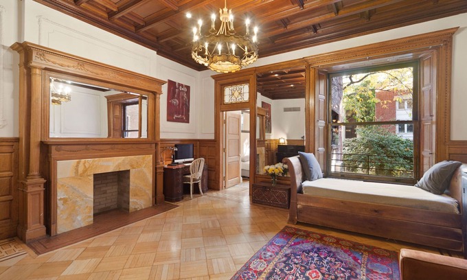Lincoln Square Appartement | Magnifique Brownstone au Lincoln Center, à un demi-pâté de maisons de Central Park