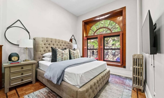 Central Park North Appartement | Brownstone Near Subway & Columbia Uni