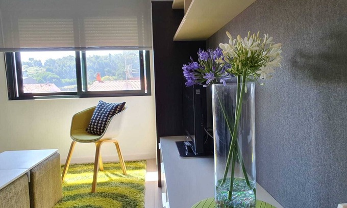 A Guarda Appartement | Détente et aventure près de la mer, avec garage wifi et salle de gym (1D)