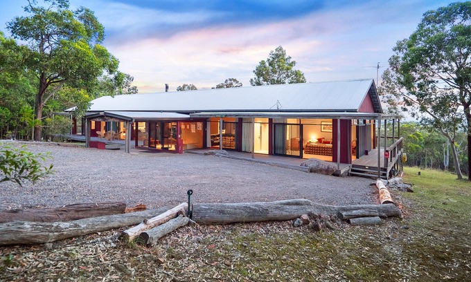 Vacy Cabine | Brumby's Run Lodge à BANJOS BUSHLAND RETREAT - couples, familles et grands groupes