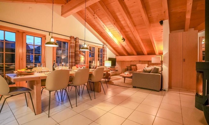Riederalp Appartement | Brunnen Attika