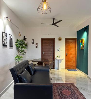 Agara Appartement | Bruno Garden View a 1 BHK cozy stay at E city phase1