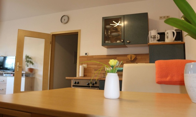 Neundorf Appartement | Brunow vacation apartment "Paula" At home in nature