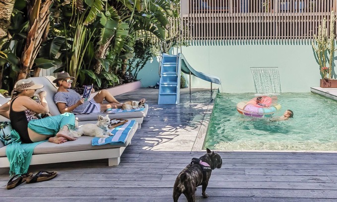 Brunswick Heads Maison | Brunswick Heads/Byron Bay NSW Australia. Family Pool Beach House
