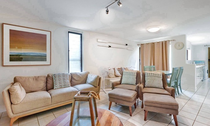 Brunswick Heads Appartement | BRUNSWICK PALMS 1, TOP NOTCH