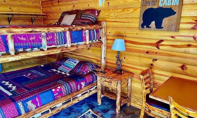 Kegley Cabine | Brushcreek Falls RV Resort