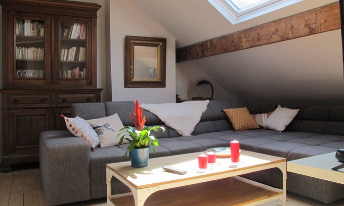 Vossegat-Roosendaal Appartement | Brussels Downtown
