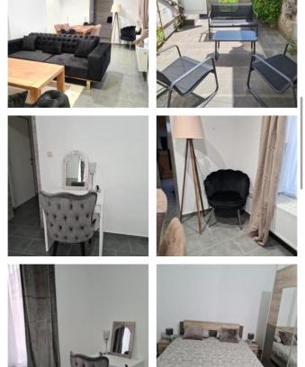 Dampremy Appartement | Bruxelles airport Charleroi Harmonie