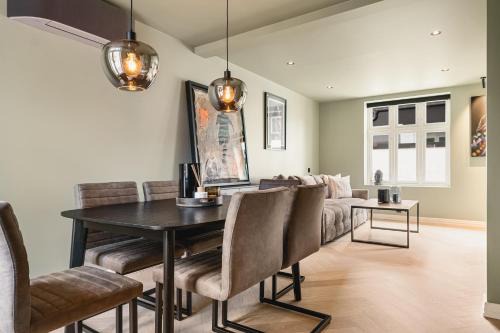 Bergen City Centre Appartement | Bryggen/Fløyen Living