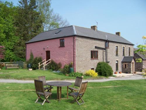 Llanfihangel Tal-y-llyn Lit Et Petit-Déjeuner | Brynderwen Barn