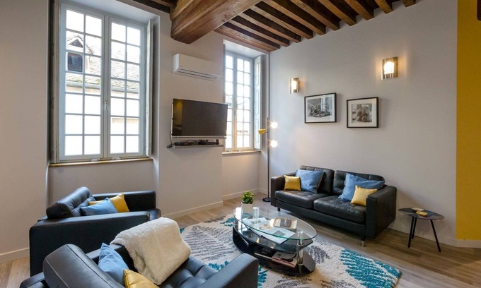 Beaune City Centre Appartement | Beaune Sweet Home -Beaune Allerey- Parking inclus