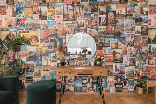 Center Appartement | Btqcentralacfreeparkingterrace