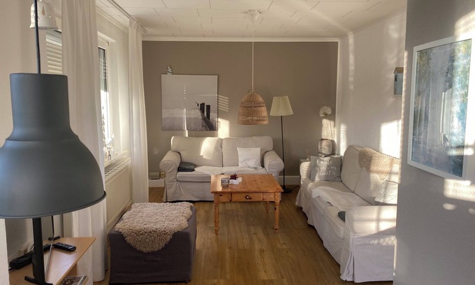 Elmenhorst/Lichtenhagen Maison | Bungalow close to the beach and flooded with light for two people on the Baltic Sea.