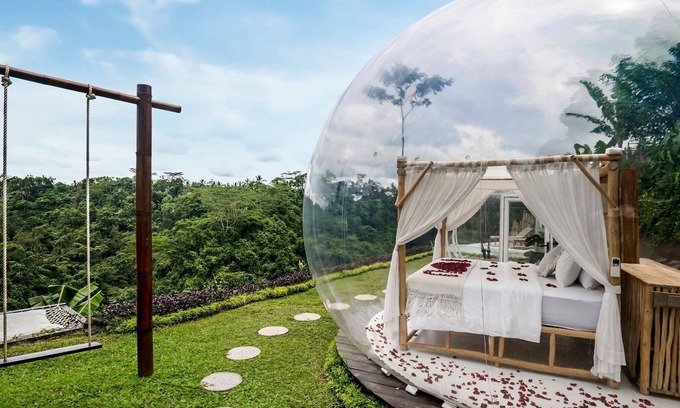Tampaksiring Maison | Bubble Hotel Bali Ubud
