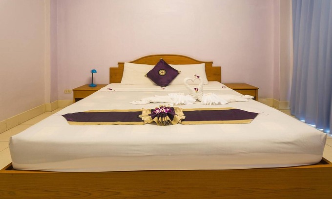 Nanai Road Maison | Bucintoro Restaurant & Guesthouse Belvedere - Chambre Double Centrale avec Climatisation et Wifi