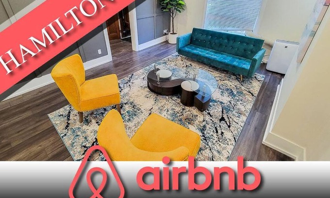 Hamilton Appartement | BUDA APT: Lovely 1 Bedroom Apt in a home.