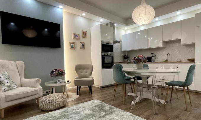 Ujlak Appartement | Buda Garden Apartment