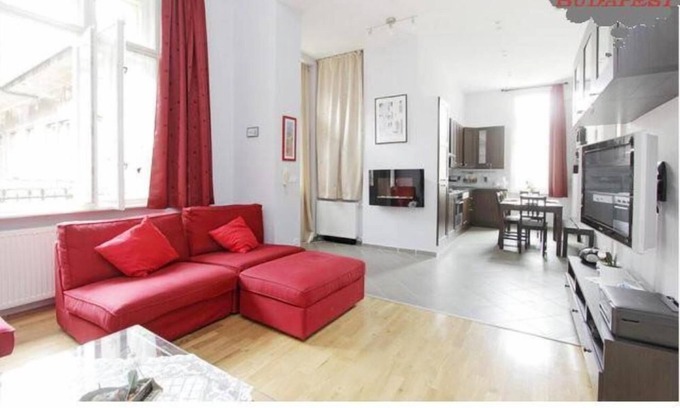Terezvaros Appartement | Budapest: Très bel appartement tout confort Budapest centre